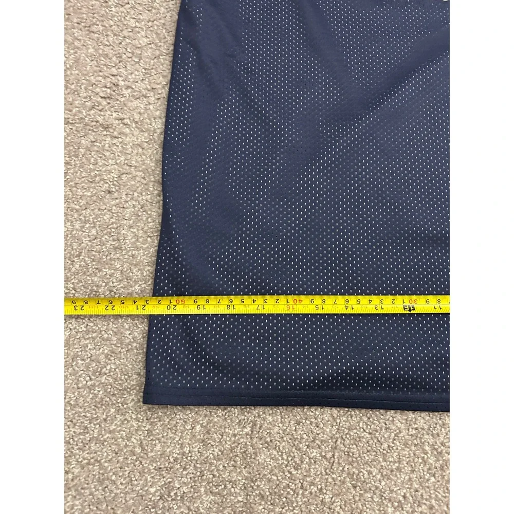 Nike Basketball Jersey Mens Small Navy BYU 2012 Camp Reversible Mesh Tank Top